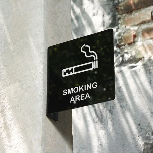 Smoking area